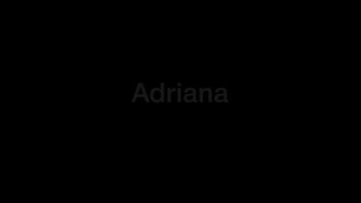 Стройная красотка Адриана Чечик выебана в анал огромным хуем после секс игрушек